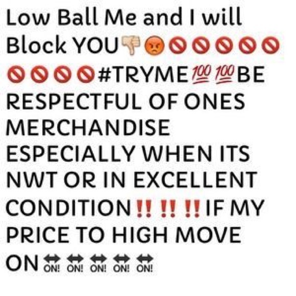 DECLINED Other - GOT BLOCKED?🚷🤭🤣